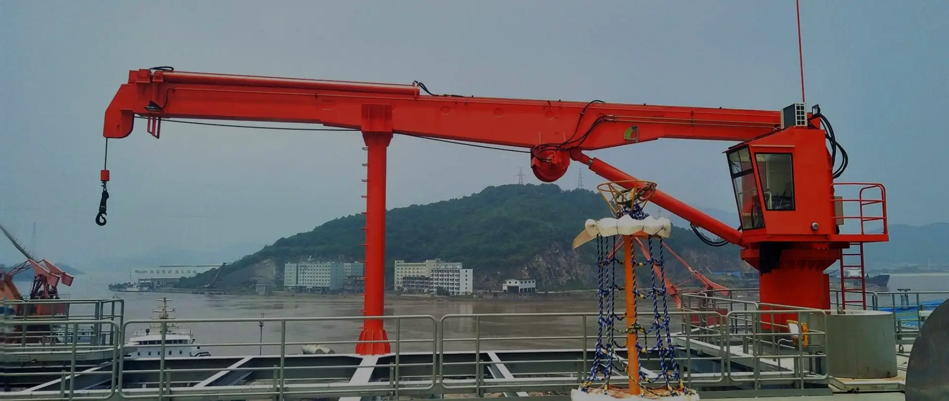 Ship Deck  Crane, Shipboard Crane