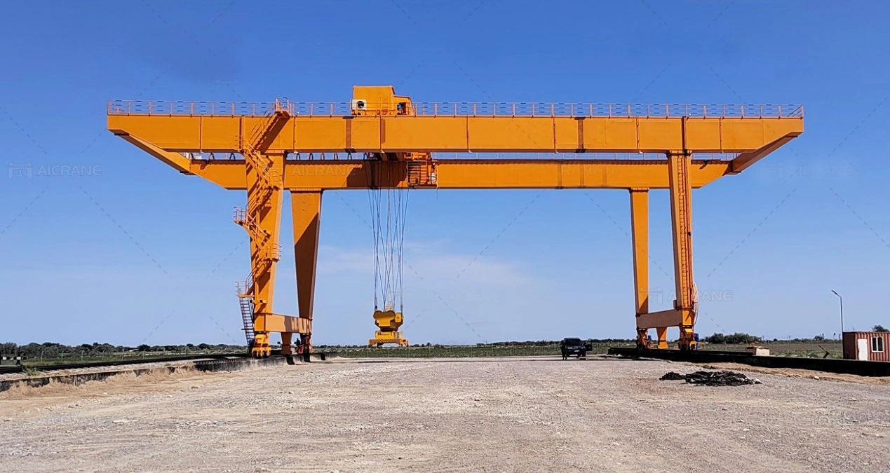 Rail mounted gantry crane Rail mounted gantry crane