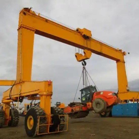 Single Girder Rubber Tyre Crane Single Girder Rubber Tyre Crane
