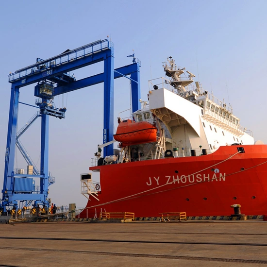 Rubber Tyred Container Gantry Crane Rubber Tyred Container Gantry Crane