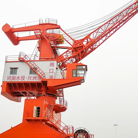 Single Link Portal Crane at construction site Single Link Portal Crane at construction site