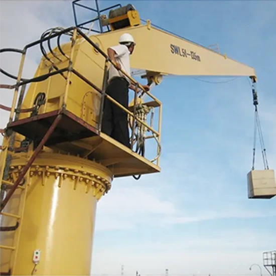 Marine Telescopic Boom Crane Marine Telescopic Boom Crane