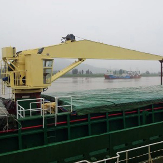 Marine Cargo Deck Crane Marine Cargo Deck Crane