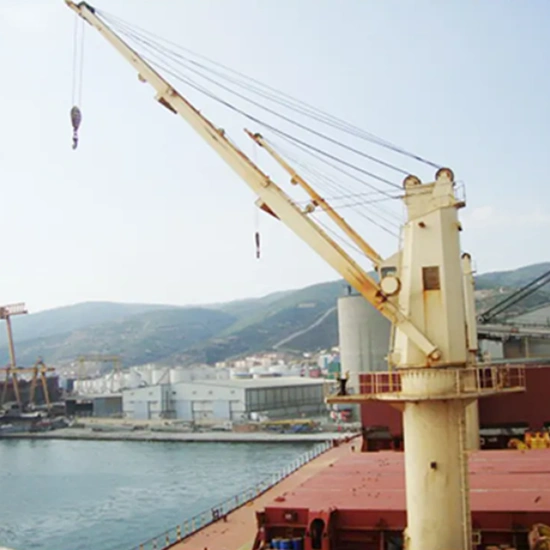 Marine Stiff Boom Crane Marine Stiff Boom Crane