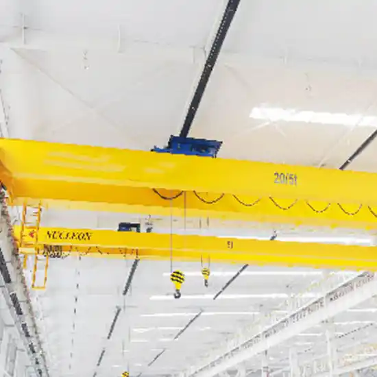 European Double Girder Overhead Crane European Double Girder Overhead Crane