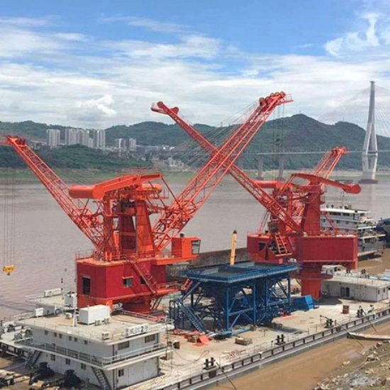 Versatile marine crane with boom extension