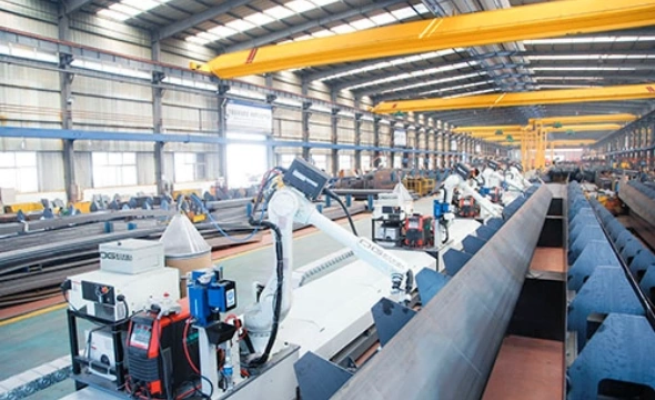 Our Factory: Where Precision Meets Power in Crane Manufacturing Our Factory: Where Precision Meets Power in Crane Manufacturing