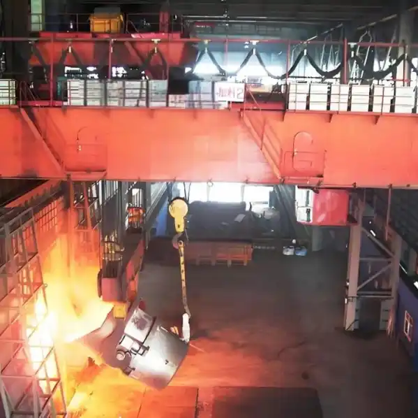 General Metallurgy Overhead Crane General Metallurgy Overhead Crane