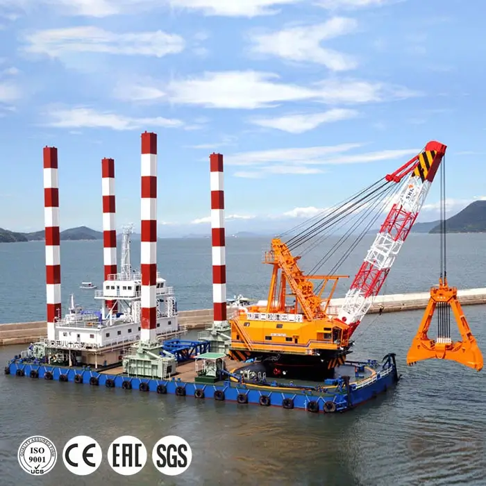 Floating Portal Crane Floating Portal Crane