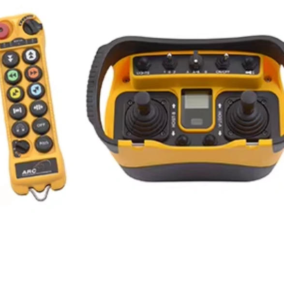 Crane Wireless Remote Control system with receiver and charger