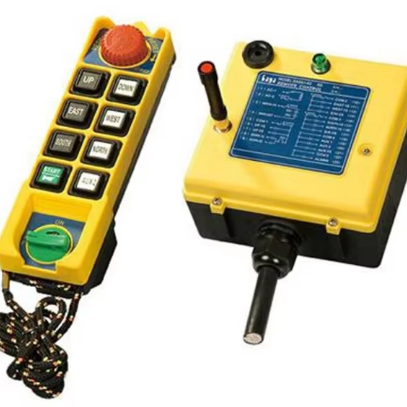 Dual-Speed Crane Wireless Remote Control with ergonomic design