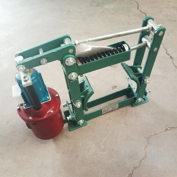 Internal Components of Industrial Crane Electro Magnetic Disc Brake