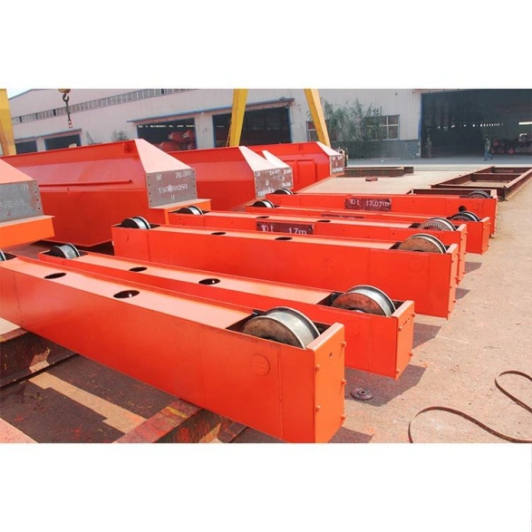 Export-Ready Wooden Crating for a Bridge Crane End Beam
