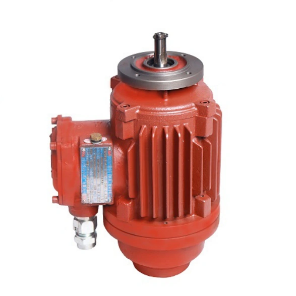 Crane Drive Motor Installed on End Truck