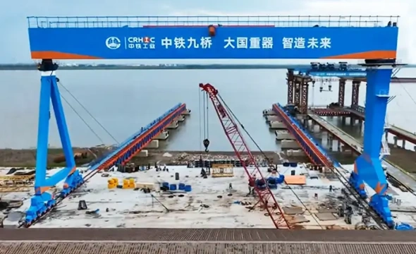 How Does Shipbuilding Gantry Crane Work？