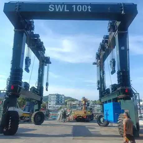 Boat Travel Lift for Marinas