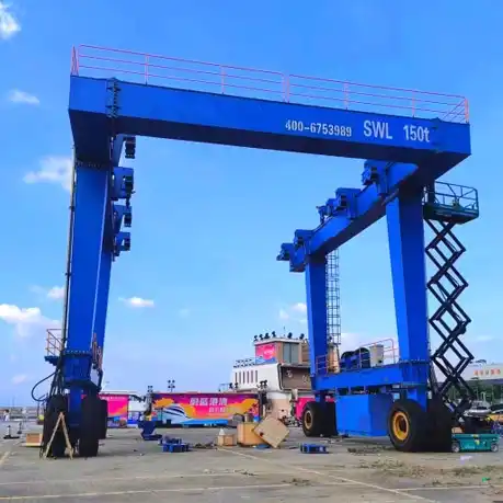 Industrial Marine Crane for Yachts