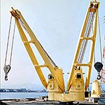 Marine Cranes for Ships
