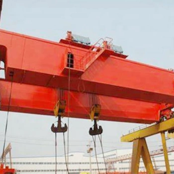 QE Model Double Trolley Double Beam Overhead Crane