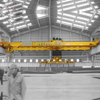QL Parallel Type Hanging Overhead Crane