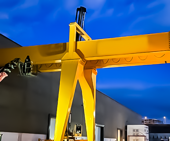 What is a Portal Crane and How Does It Work?