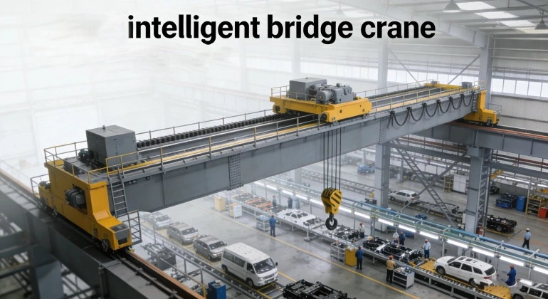 Provide 30 tons of intelligent bridge cranes for Thai automobile manufacturers
