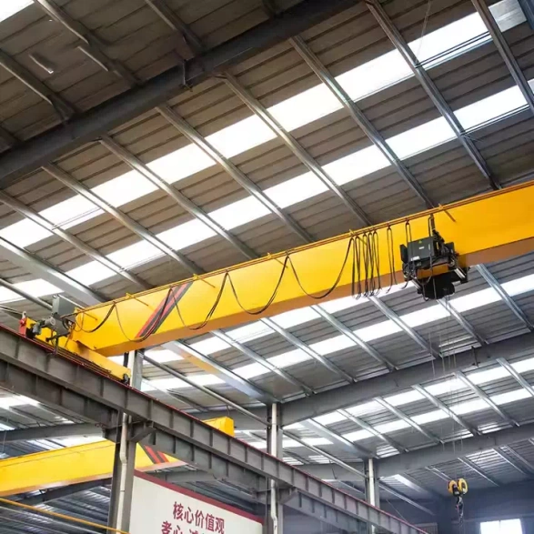 European-style single girder bridge crane (4).webp