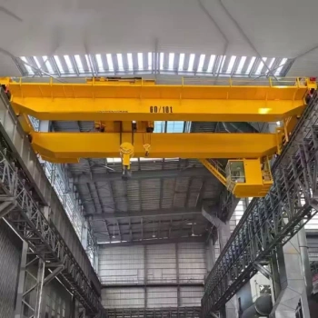 European Style Double Girder Overhead Crane