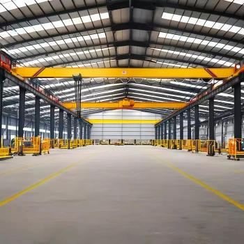 Single Girder Low Headroom Overhead Crane