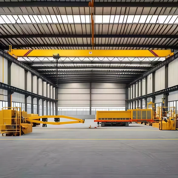 Single Girder Low Headroom Overhead Crane.webp
