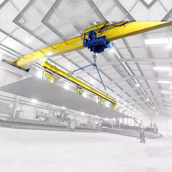 Single Girder Low Headroom Overhead Crane (4).webp