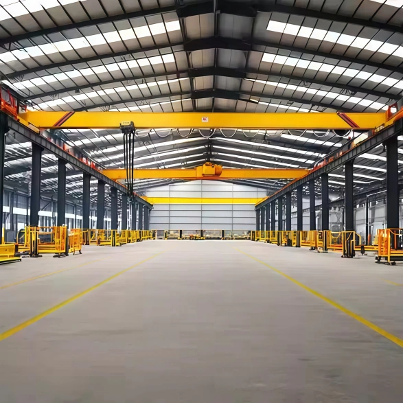 Single Girder Low Headroom Overhead Crane (2).webp