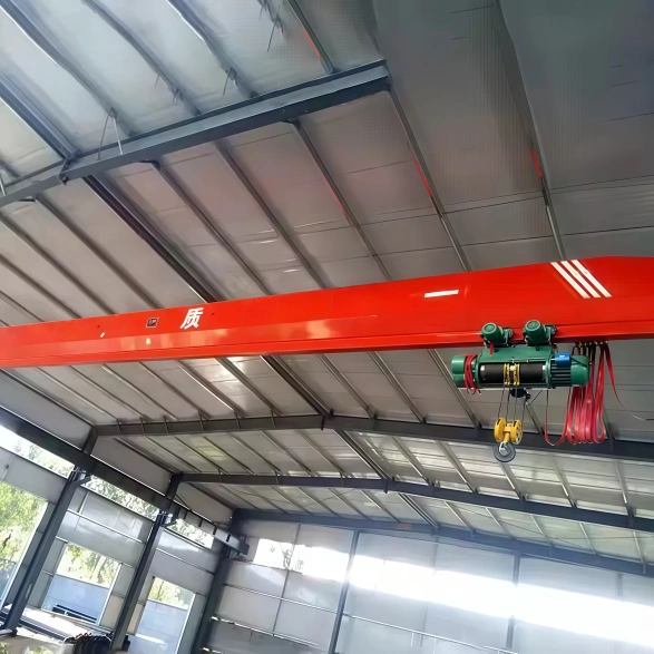 Explosion ProofSingle Girder Overhead Cranes4.webp