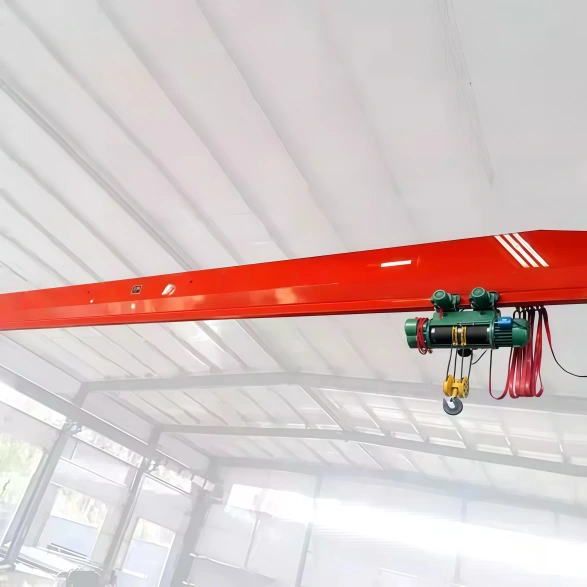 Explosion ProofSingle Girder Overhead Cranes.webp