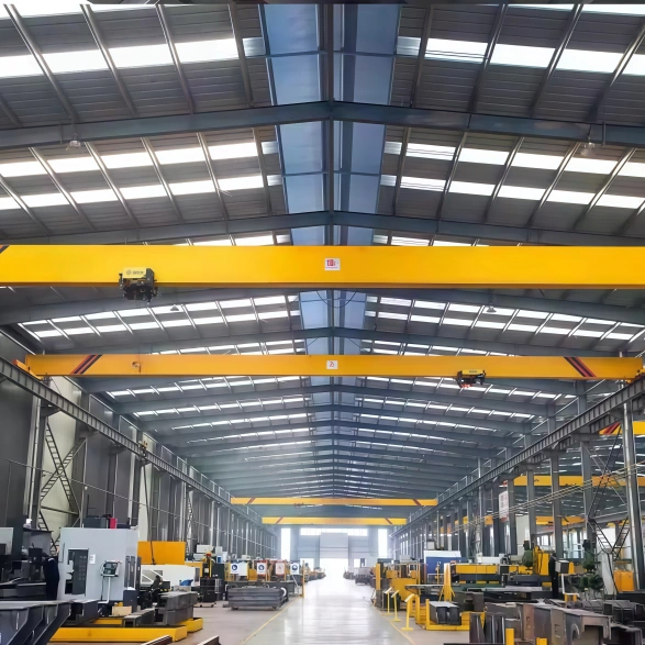 Single Girder Low Headroom Overhead Crane (3).webp