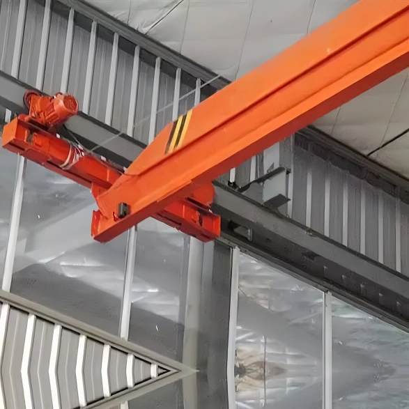 Single Girder Electrically Suspended Overhead Crane.webp