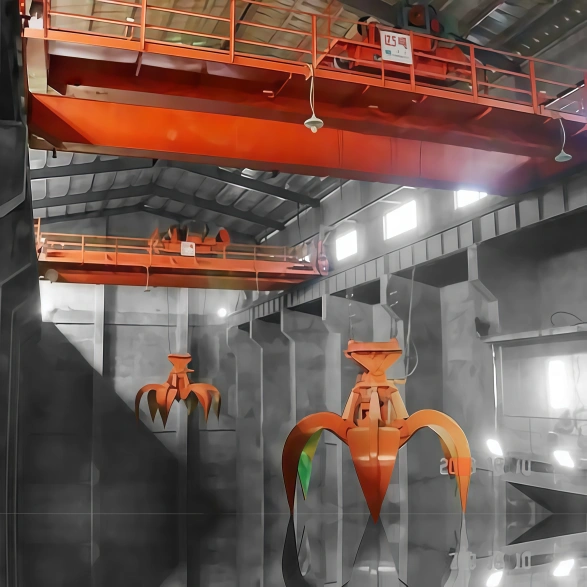 Grab Bucket Overhead Crane Double Girder 3.webp