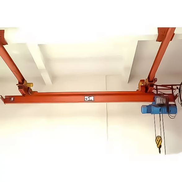 Single Girder Electrically Suspended Overhead Crane (2).webp