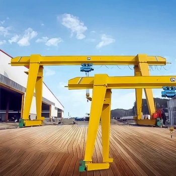 MH Typed Single Girder  Gantry Crane