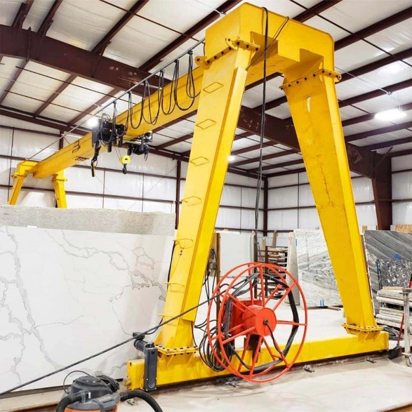 single girder European gantry crane 1.webp