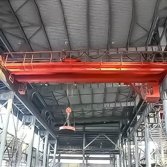 Double Girder Manget Overhead Crane (3).webp