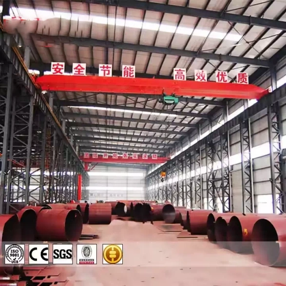Single Girder Overhead Crane with Grab Bucket (5).webp