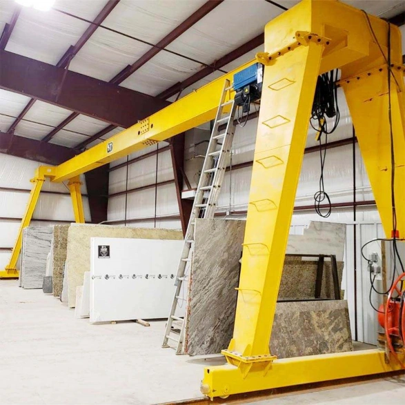 single girder European gantry crane.webp