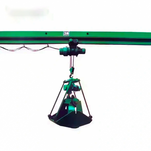 Single Girder Overhead Crane with Grab Bucket (4).webp