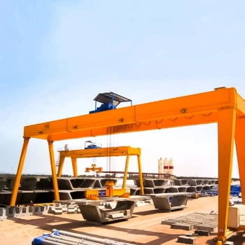 Double Girder European Gantry Crane