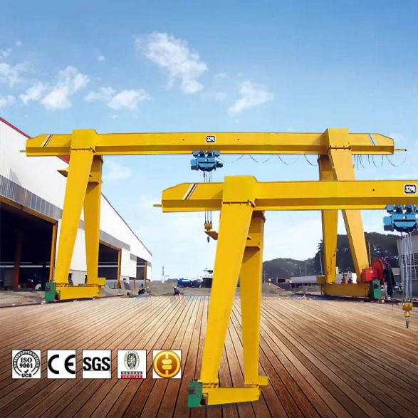 MH Single Beam Overhead Gantry Crane 2.webp
