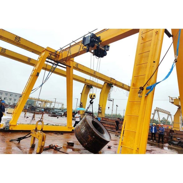 single girder European gantry crane 2.webp