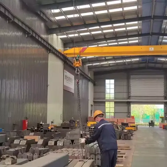 Explosion Proof Single Girder Overhead Cranes.webp