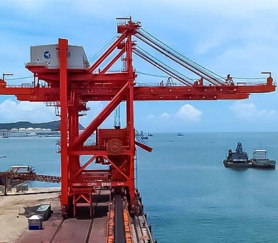 Quey Ship To Shore Container Crane