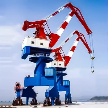 Four-link Portal Crane